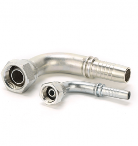 BSP FEMALE 90° 60°CONE  HOSE INSERT 22691