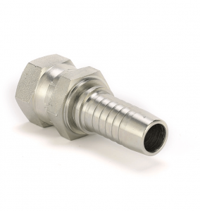 Needfitting 22611D Double Hex BSP STRIAGHT FEMALE HOSE INSERT (60° CONE)