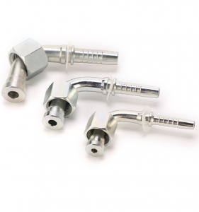 Needfitting 20291 90°GB METRIC FEMALE FLAT SEAT HOSE INSERT