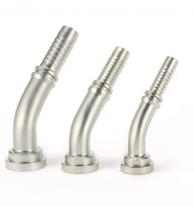 Needfitting 87341 45° SAE STRAIGHT FLANGE 3000PSI