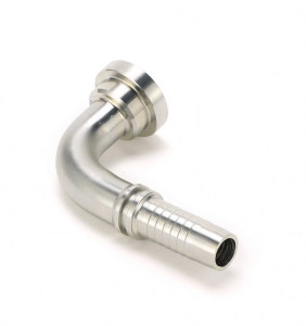 6000PSI 90° SAE FLANGE  Needfitting 87691