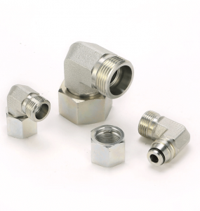 2C9 DKOL MALE X DKOL SWIVEL  ELBOW