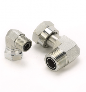 ORFS MALE  O-RING / ORFS FEMALE 90° ELBOW  2F9