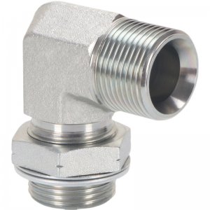BSP MALE X BSP MALE O-RING 90° ELBOW  1BG9