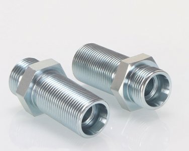 DKOS BULKHEAD FITTINGS 6D STRAIGHT