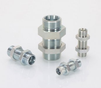 DKOS BULKHEAD FITTINGS 6D STRAIGHT