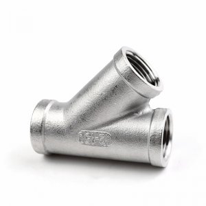 45°Tee-Female 304 stainless steel