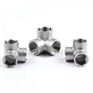 Three-Dimensional Tee Female