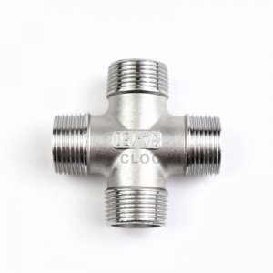 Cross Male Stainless Steel SS304