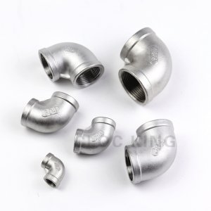 90° Elbow Female Stainless Steel 201