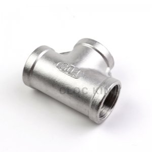 Tee Female Stainless Steel 201