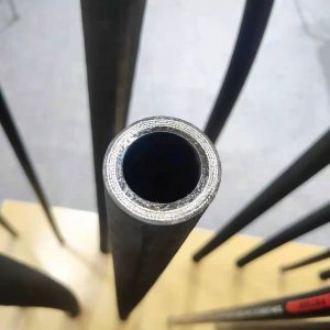EN 856 4SP Steel Wire Spiraled Hydraulic Rubber Hose