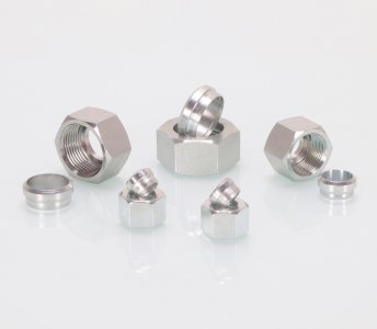 NL+RL RETAINNING NUT+CUTTING RING