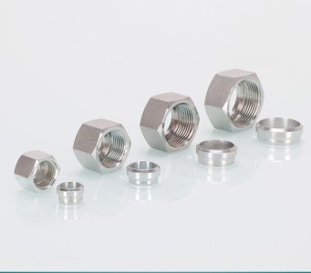 NS+RS RETAINNING NUT+CUTTING RING