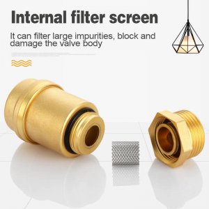 Brass automatic exhaust valve 1/2 inchi 3/4 inch 1 inch