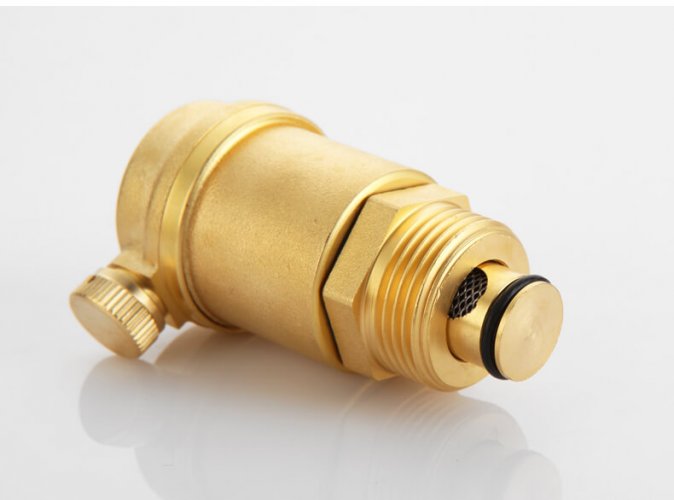 Brass automatic exhaust valve 1/2 inchi 3/4 inch 1 inch - Fluid Power ...